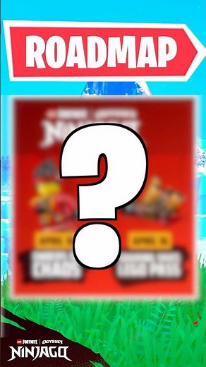 Roadmap for April in LEGO Fortnite!
