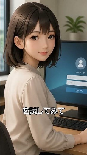電源は入るのに画面が真っ黒？まず試して！このキー操作