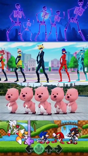 FNF Soda pop but lady bug X loopy version #fnf#kpopdemonhunter#sodapop