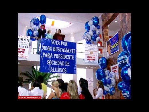 REBELDE- Martin Reverte descobre que tem uma filha/ Roberta salva Diego que cai bêbado na piscina. | Generacion RBD REBƎLDE