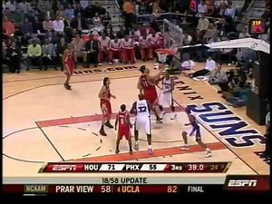 Tracy McGrady & Shaq Fight