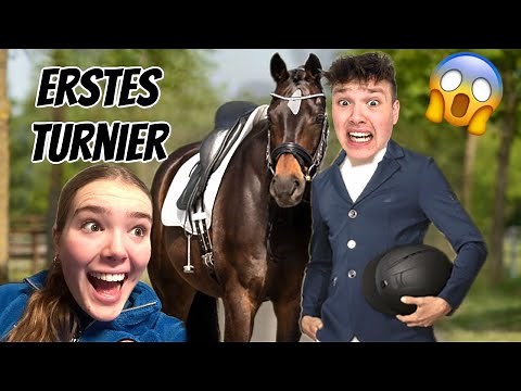 MORITZ GOES TO HIS FIRST HORSE TOURNAMENT | PART 1
