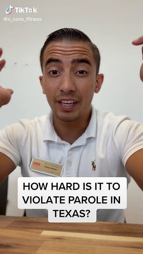 Understanding Parole Violation in Texas