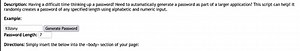 generatepass - how to generate secure passwords with passcamp