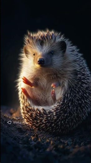 The Secret Life Of HedgeHog#Hedgehog#WildlifeDocumentary#NatureLovers#AnimalFacts#WildlifeShorts