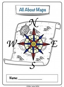 Map Skills and Cardinal Directions Activities