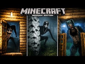 5 Minecraft New Scariest Horror Mods For BEDROCK/ POCKET EDITION | Minecraft Scary Add-on For MCPE
