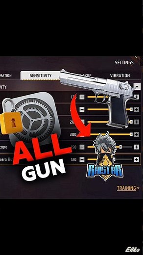 free fire headshot setting 2026 ⚡ best sensitivity settings ⚙️| sensitivity + hud settings free fire