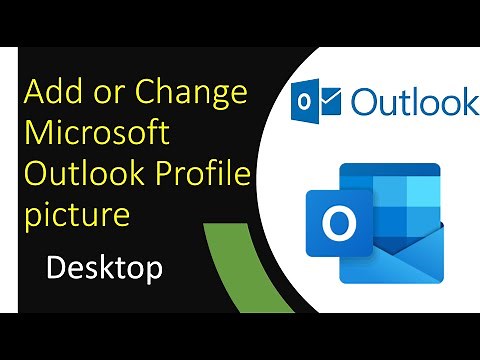 Add/Change Profile picture in Outlook (2022) | Desktop