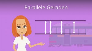 Parallele Geraden • Zeichnen & Berechnen