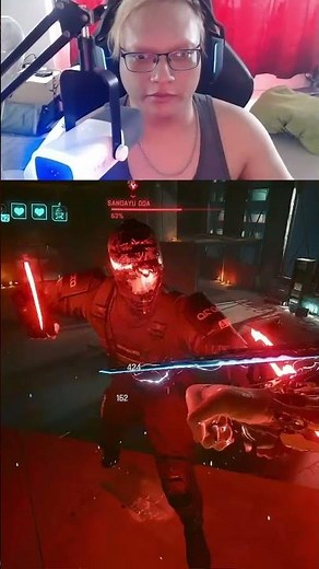 V vs Oda: Mantis Blade Showdown! ⚔️ ( Cyberpunk 2077 )