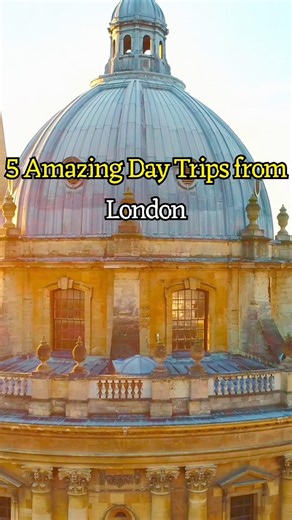 Top 5 Day Trips from London, England 🇬🇧 | Best One-Day Trips from London | London Travel Guide