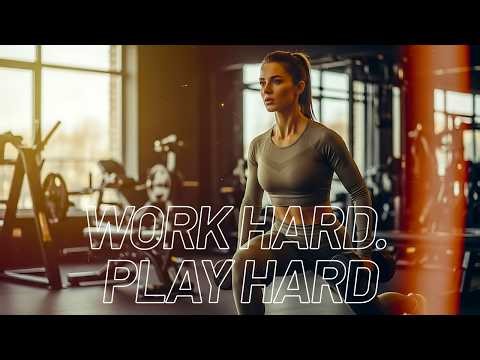 🔥 Workout Music Mix 2026 - Gym Motivation Music 🔥 WORK HARD - PLAY HARD