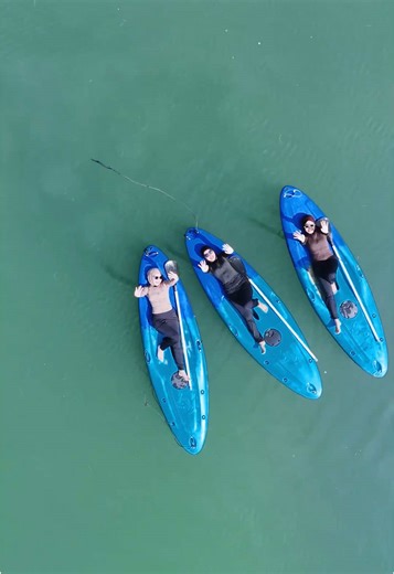 Paddle Slow and Enjoy the Flow on Stand-Up Paddleboarding
