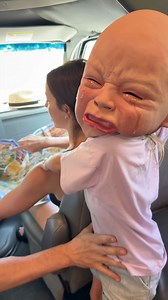 Baby head freaks her out | Kid Magician Grown Up