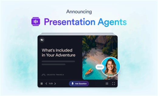 Announcing Jotform Presentation Agents