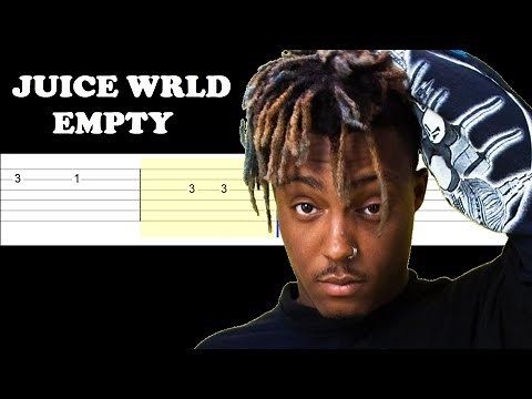 Juice Wrld - Empty (Easy Guitar Tabs Tutorial)
