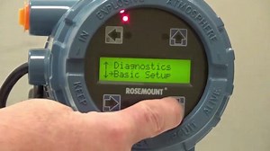 Rosemount 8732EM LOI Operation - How to Reset the Net and Gross Total Values on the Totalizer - Emerson Video Library