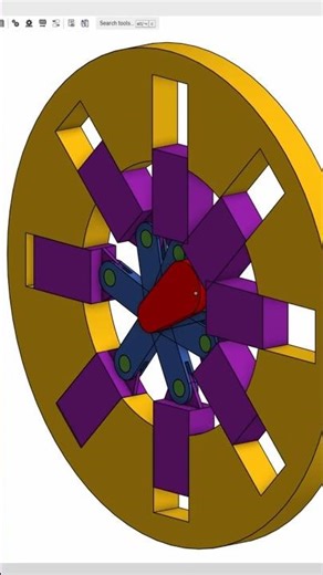 CAD4FUN ONSHAPE MECHANICAL DRAWING AND ASSEMBLY ANIMATIONS MATE CONNECTORS V8 ENGINE