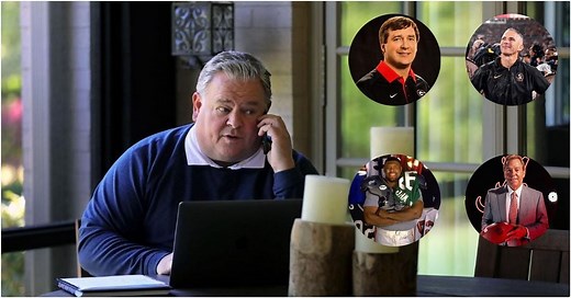 Jimmy Sexton client list feat. Nick Saban, Kirby Smart, Mike Norvell, Reggie White and more