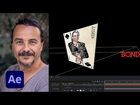 After Effects : effet CC Power Pin mieux que Quatre Coins