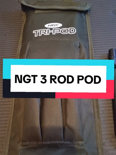 NGT 3 Rod Pod: Essential Gear for Carp Fishing