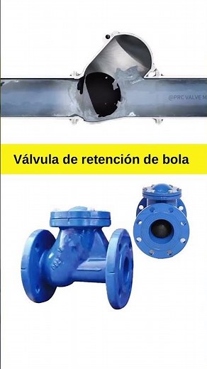 Top 3 válvulas check: bola, clapeta y placa | #Ingeniería #Válvulas #ReliableEngineeringLab