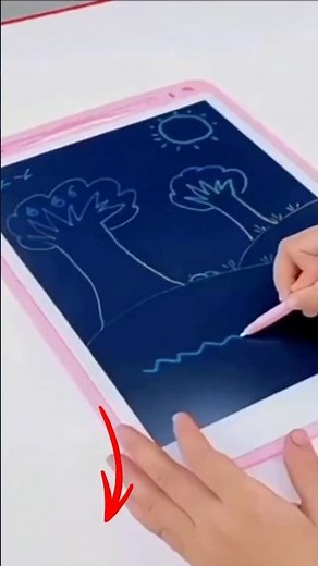 Reusable LCD Writing Tablet Review (8.5 Inch) | Kids Study + Drawing Gadget