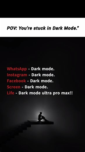 Embracing Dark Mode: A Journey of Self-Control