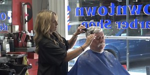 Downtown Barber Shop celebrates 60 years in business