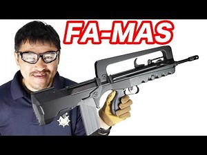 東京マルイ ファマス 5.56-F1 電動ガン よく当たる! マック堺のレビュー動画