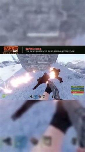 Bro Was A Little TOO Excited #rust