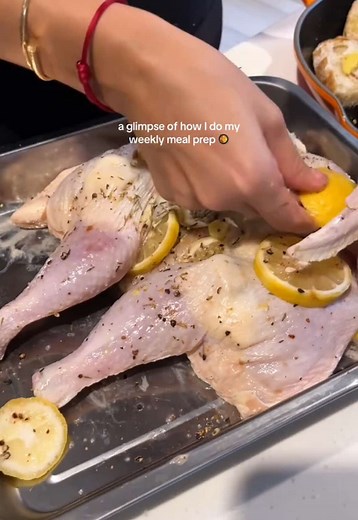 Cómo hago mi meal prep semanal