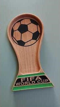 Fiz a petisqueira da COPA DO MUNDO !!! #copadomundo #woodworking #cnc #madeira