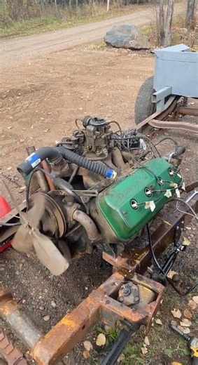 The very First Hemi ever