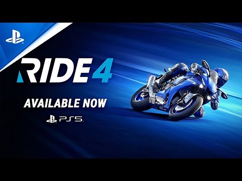 Ride 4 - Next-Gen Launch Trailer | PS5