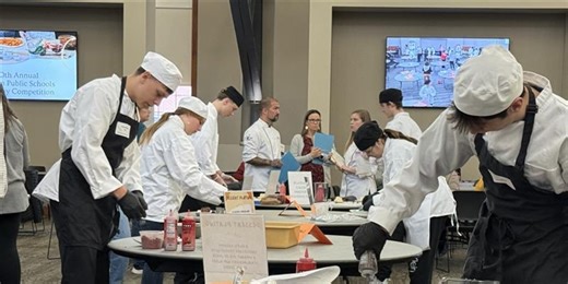 LPS holds 20th annual culinary competition at UNL’s Innovation Campus