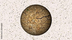 Earth orbital animation Download now to explore the realistic geography, intricate surface details, and dynamic cloud atmospheres.