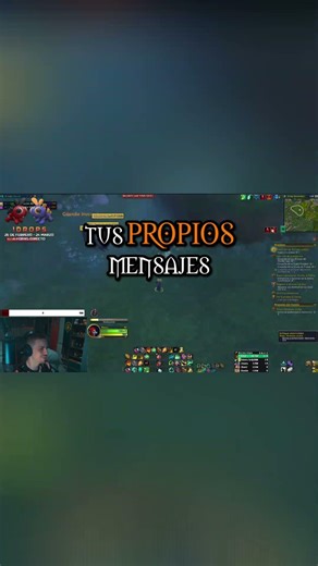 ¡Moderador LOCO! ¡Borra TODO en WoW! #shorts