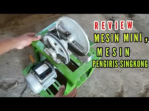CASSAVA SLICING MACHINE REVIEW