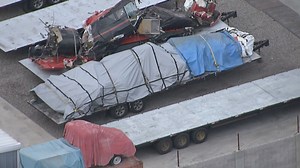 Wreckage from helicopter crash that killed Kobe Bryant taken to Phoenix