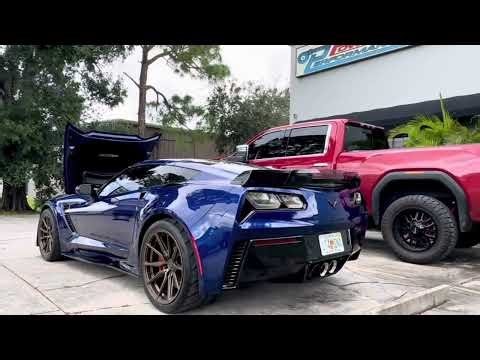 Cammed Corvette C7 Z06 Walk Around and Dyno Run #corvettec7 #c7z06