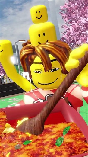the #Roblox MUKBANG GAME is the WEIRDEST THING EVER. 🤢