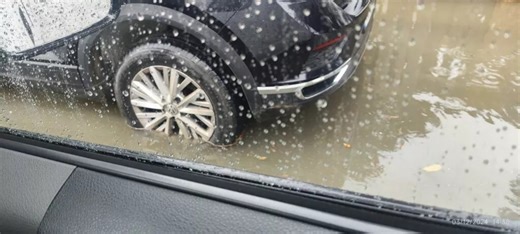 Storm Bora turns Cyprus roads into torrents (videos)