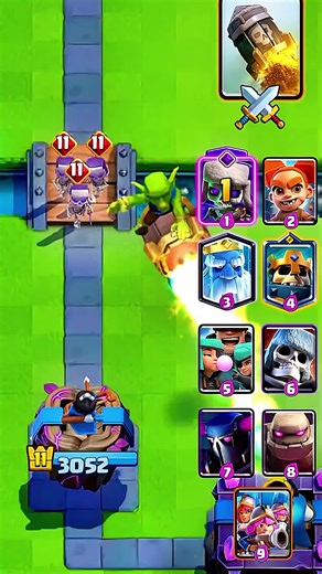 Effective Rocket Strategies for Clash Royale