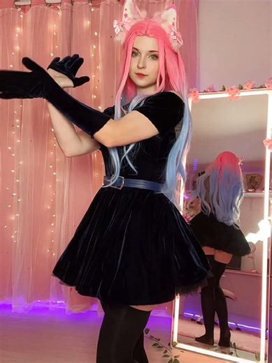 💗💗💗 #cosplay #alienstagecosplay #mizicosplay #mizi #alienstage | cosplays