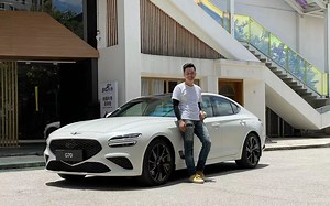 在这台捷尼赛思G70上，你能找到毫不妥协的驾驶乐趣 | 吴佩频道