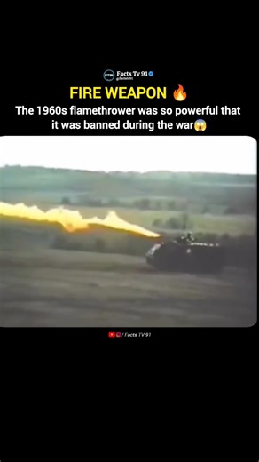 Why This Flamethrower Was So Feared 😳🔥