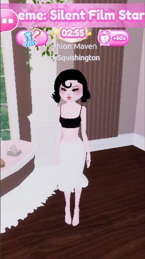 Dress To Impress: Silent Film Star #dresstoimpress #roblox