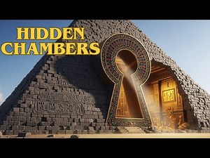 Hidden Chambers Inside the Pyramids of Egypt Still Undiscovered